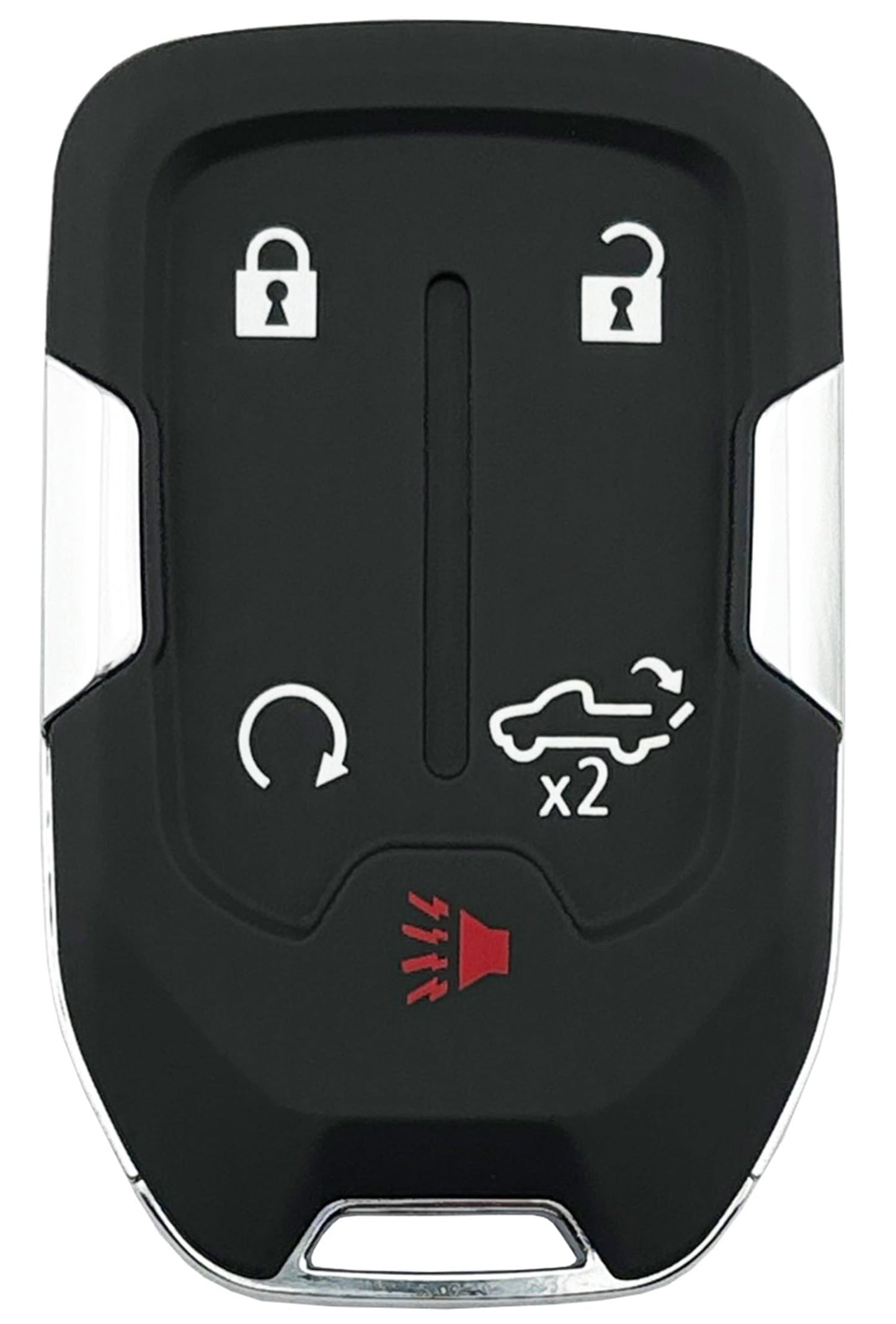 Replacement Key Fob Cover fit for 2022 2021 2020 2019 Chevy Silverado GMC Sierra 1500 2500HD 3500HD Smart Remote Keyless Entry K